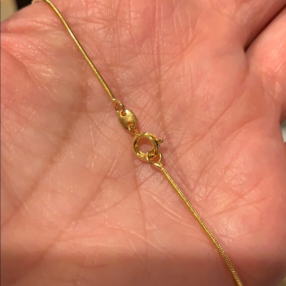 November December Sagittarius Necklace 18" - Picture 5 of 5